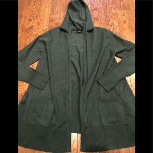 United States sweaters hooded cardigan size small